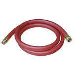 Reelcraft S600982-10 - 1" x 10 ft. Low Pressure Air/Water Inlet Hose