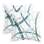 CaliTime Throw Pillow Cases Pack of
