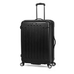 Kenneth Cole Reaction Renegade ABS Expandable 8-Wheel Upright, Black, 28-Inch Checked, Renegade_Collection