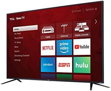 TCL 50S425 50 Inch 4K Smart LED Roku TV (2019)