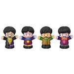 Fisher-Price The Beatles Yellow Submarine by Little People, Figure 4-Pack