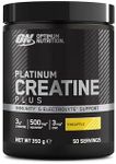 Optimum Nutrition Platinum Creatine Plus, Advanced Food Supplement to Increase Power and Performance, with Aquamin Magnesium for Electrolyte Balance, Pineapple Flavour, 50 Servings, 350 g