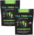 Tea Tree Oil Foot Soak with Epsom S