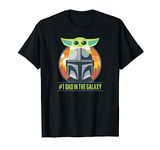 Star Wars The Mandalorian and Grogu #1 Dad in the Galaxy T-Shirt