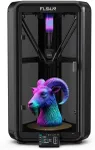 Flsun T1 Pro Delta 3D Printer - New FDM 3D Printer, 1000 mm/s high-Speed Printing, Dual-Gear Strong extruder, one-Button Automatic Leveling, 300°C high-Temperature Nozzle, Al Intelligent Monitoring