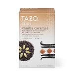 Tazo Chai Tea Vanilla Caramel -- 20 Tea Bags