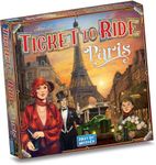 Days Of Wonder | Ticket to Ride Paris | Board Game