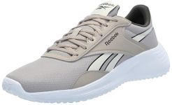 Reebok Men's Lite 4 Running Shoes Ash/Alabaster/Grey, Size 8.5