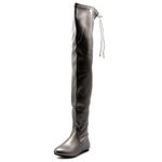 Ollio Thigh High Boots