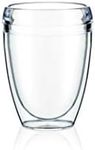 Bodum Pavina Outdoor Double Wall Tumbler (Pack of 2), 0.35 Litre Capacity