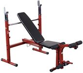 Best Fitness Olympic Bench with Leg