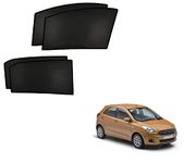 Kozdiko Custom Fit Car Sun Shades Fix Non Magnetic Curtains Mesh Compatible for Ford Figo New (2015-Present)