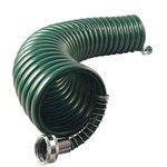 Coiled Garden Hoses