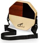 Cajon Drum, GECKO Mini Cajon Protable Hand Percussion Instrument (with strap)