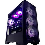 ginger6 Gaming PC Desktop 14ZH16P-8PX - Intel Core i9 14900Kf Processor, Nvidia RTX 4090 24GB Graphics, 4TB M.2 NVMe SSD, 64GB DDR5, Z790, Wi-Fi 6E 802.11ax, Liquid Cooled, Windows 11 Home