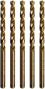 STROTON M42 Forets en 8% Cobalt pour l'acier inoxydable et le métal (3,5mm x 5pièces)
