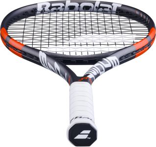 Babolat Boost S Prestrung Tennis Racket – Lightweight, 1/4 Grip, Red/Black/White