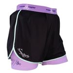 Triple Eight Bumsaver Padded Shorts, Barbi Patin Signature Edition – Ideal for Roller Skating, in-Line Skating/Rollerblading, Roller Derby, and Skateboarding