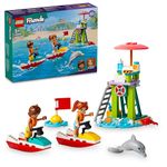 LEGO Friends Beach Water Scooter Lifeguard Toy 42623 Building Blocks Toys for 5+ Gift for Boys and Girls