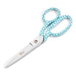 Prym Textile Scissors, Mint, Silver, White, 27 x 9 x 1.5 cm