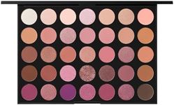 Morphe 35XO Makeup Palette - Natural Flirt Artistry Palette with 35 Matte & Shimmer Pigments - Made to Build, Blend & Layer Flawlessly for Everyday, Versatile Makeup Looks (1.98 oz)