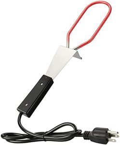 WishDirect 600W Electric Charcoal Starter Fire Lighter with Power Indicator Light for BBQ Grill Smoker Fireplace, Firepit, Stove - Quickly Ignite Coals Briquettes - 29 Inch Cord