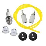 HIPA 3004105 300494 Fuel Filter Fuel Line Kit for Earthquake Tiller/Auger E43 E43CE E43WC 10310 Dually Auger MC43 MD43 DP10P MC43E MC43ECE MC43CE MC43RCE Cultivator WE43 WE43E WE43CE Edger