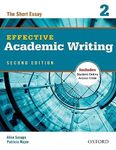 EFFECTIVE ACADEMIC WRITING STUDENT BOOK 2E