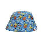 Pokemon Starter Characters Bucket Hat