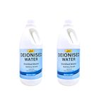 Ultra Pure Di-Ionised Distilled Water For Battery/Inverter/Medical Equipment'S/Chemicals & Cosmetic Formulations (2 Ltr.), Deionization, Purple (2)