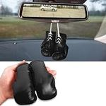Mini Boxing Gloves for Car Mirror, 