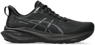 ASICS Women's GT-2000 13 D Running Shoes, 8, Black/Black