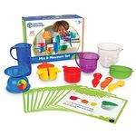 Learning Resources Mix And Measure Activity Set, Experiment Mixing Tools, 22 Pieces, Ages 3+