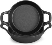 Ziliny Mini Skillets Cast Iron Pan 