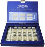 Ronas Stem Cell Solution ampoules Anti Aging Formula Best Anti Aging Serum Plant Stem Cells Hyaluronic Acid Restore Replenish Skin Smooth Wrinkles All Skin type 0.16oz 10vial