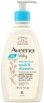 NEW Aveeno Baby Daily Wash and Shampoo - 532mL