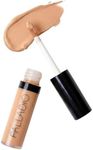 Palladio Liquid Concealer, Medium Coverage, Lightweight and Buildable Formula for Seamless Coverage, Conceals Imperfections, Brightens Skin, and Lasts All Day, Honey