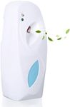 BaoDanRen Automatic Air Freshener Spray Dispenser Wall Mounted/Free Standing Auto Sensor Spray Dispenser for Bathroom Washroom Hotel Office White