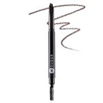 SUGAR Cosmetics Arch Arrival Brow Definer | Brow Pencil with Spoolie | Lasts Upto 12hrs | Pigmented Eyebrow Pencil |Long Lasting & Natural Finish | 3.5gm | Grey Brown