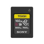 Sony 160GB TOUGH CFexpress Type A Flash Memory Card - VPG400 High Speed G Series with Video Performance Guarantee (Read 800MB/s and Write 700MB/s) – CEA-G160T