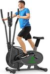 Cross Trainer, 2 in 1 Elliptical Cr