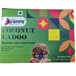 From Granny - Coconut Laddu | Coconut Jaggery Ladoo | Nariyal Gur ke Laddu | With Dry Fruits | 200g