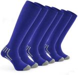GRAPMKTG 3 Pack Softball Socks for Men and Women, Tobe High Athletic