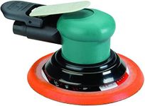 Dynabrade (59025) Dynorbital-Spirit 6" (152 mm) Diameter Random Orbital Sander, Non-Vacuum | Proportionate 3/16" (5 mm) Diameter Orbit | 12000 RPM Pneumatic Motor