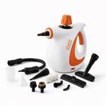 Shakti Technology Steam Blast Multi-Purpose Steam Cleaner for Home - Kills 99.9% Germs - 1000W High Pressure Power for Tough Grease, Kitchen Chimney & Car Detailing