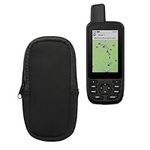 kwmobile Soft Case Compatible with Garmin GPSMAP 66sr / GPSMAP 67 / GPSMAP 66i - Protective Pouch for Handheld GPS - Black
