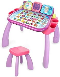 VTech Touch & Learn Activity Desk (Frustration Free Packaging), Purple