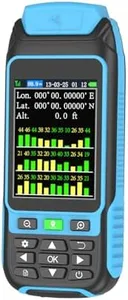 Handheld GPS Survey Equipment, High-Precision Rugged Land Surveying Equipment for Mountainous Terrain, Farmland, Forest, Ranch, Mining Lake