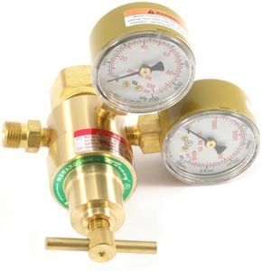 Forney 86230 Oxygen Regulator, Light Duty, Victor Style