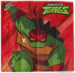 (PKT) Rise of the TMNT Luncheon Napkins 33cm (16 pk)